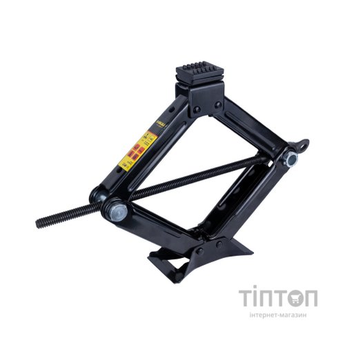 Домкрат Sigma механічний ромбоподібний 1.5т, 110-390мм (6119141)