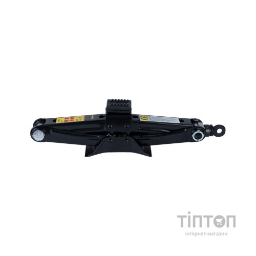 Домкрат Sigma механічний ромбоподібний 1т Н 105-350мм (6119131)