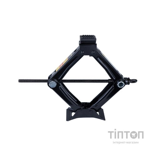 Домкрат Sigma механічний ромбоподібний 1т Н 105-350мм (6119131)