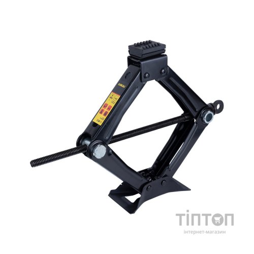 Домкрат Sigma механічний ромбоподібний 1т Н 105-350мм (6119131)