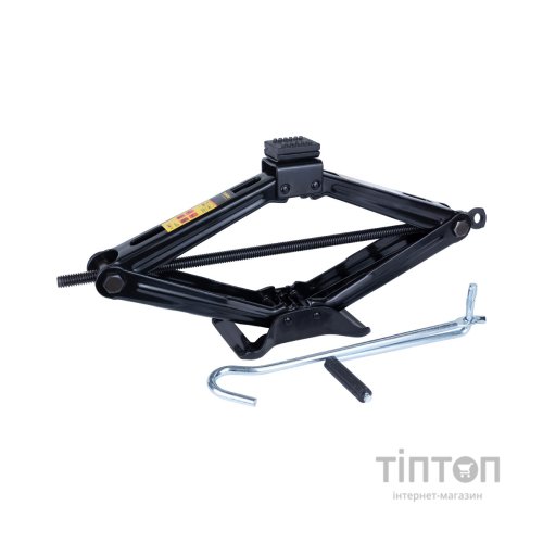 Домкрат Sigma механічний ромбоподібний 2т, 100-470мм (6119151)