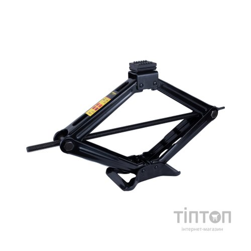 Домкрат Sigma механічний ромбоподібний 2т, 100-470мм (6119151)