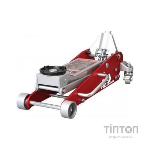 Домкрат Torin алюмінієвий підкатний 2,5т низькопрофільний 100-460 мм (T825011CL)