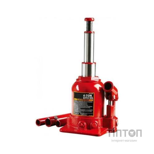 Домкрат Torin гідравлічний нізкопідхватний двуштоковий 4т 160-390 мм (TF0402)