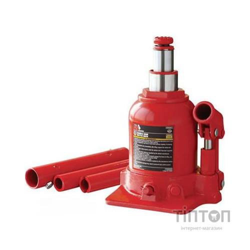 Домкрат Torin гідравлічний нізкопідхватний двуштоковий 4т 160-390 мм (TF0402)