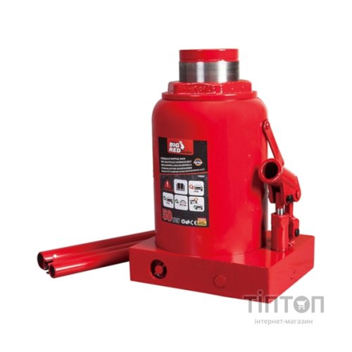 Домкрат Torin гідравлічний пляшкового типу 50т (T95004)