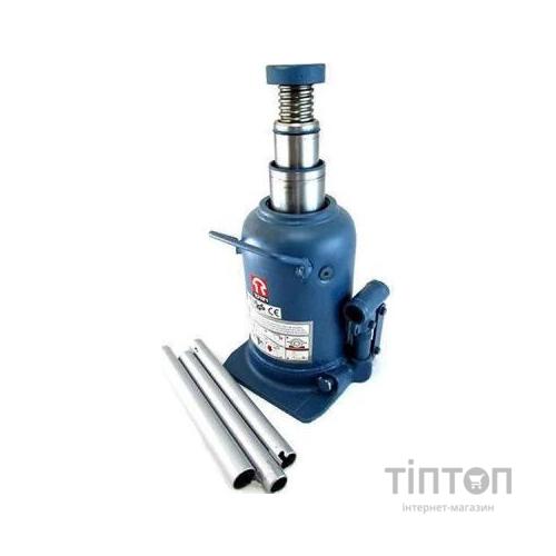 Домкрат Torin гідравлічний пляшковий телескопічний 12т 240-590 мм (TH812001)
