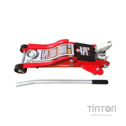 Домкрат Torin низькопрофільний гідравлічний 2.5т з поворотною ручкою 89-359 м (T825010R)