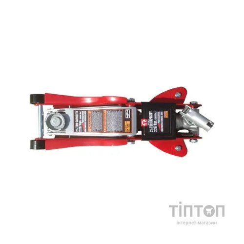 Домкрат Torin низькопрофільний гідравлічний 2.5т з поворотною ручкою 89-359 м (T825010R)