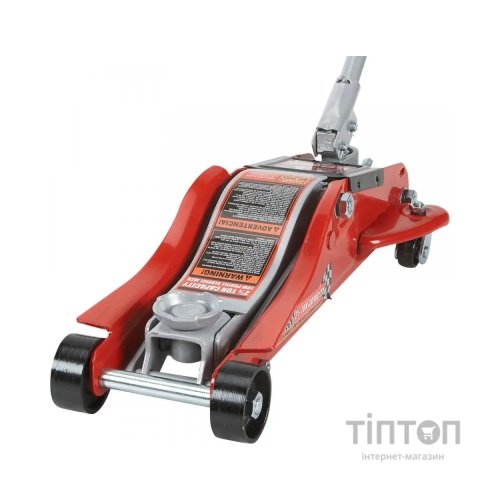 Домкрат Torin низькопрофільний гідравлічний 2.5т з поворотною ручкою 89-359 м (T825010R)