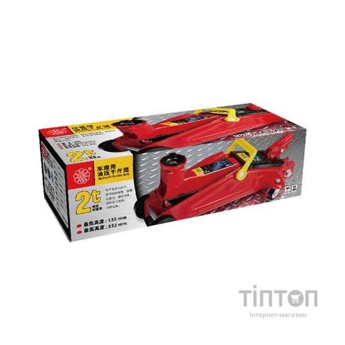 Домкрат Torin підкатний 2т 135-330 мм (TA820014)