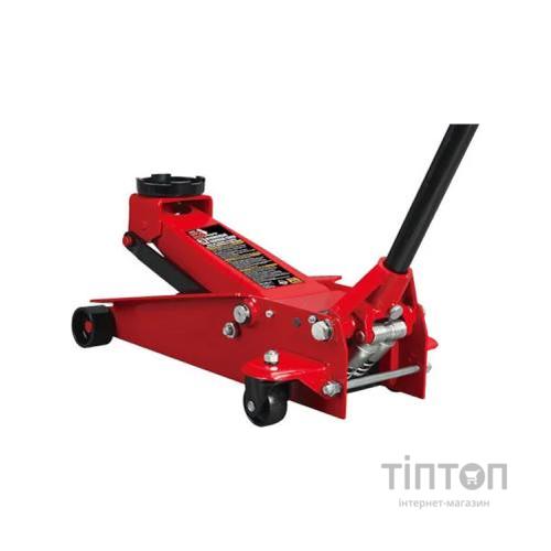 Домкрат Torin підкатний 3т з подвійною помпою 130-465мм (T830023)