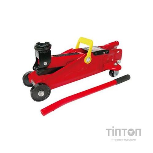 Домкрат Torin підкатний з кейсом 2т 135-330 мм (TA820014S)