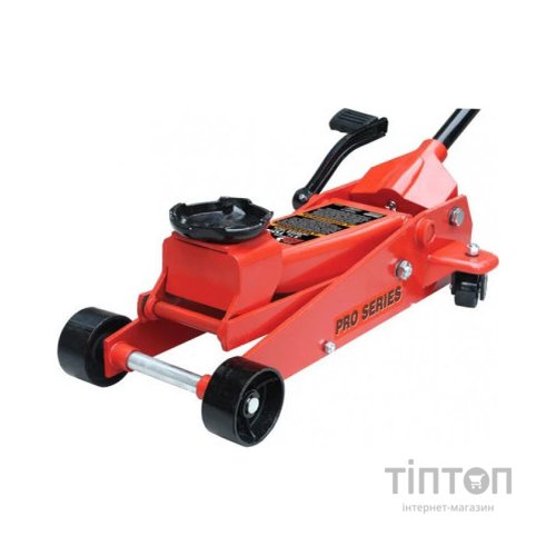 Домкрат Torin професійний 3,5т з педаллю 145-500 мм (T83502)