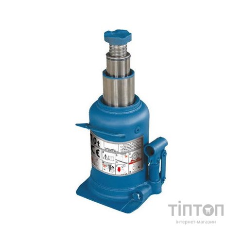 Домкрат Torin професійний двуштоковий 10т 210-520 мм (TH810001)