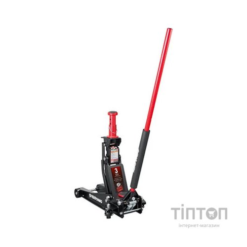 Домкрат Torin професійний підкатний, 8 позиційний, з подвійною помпою 3т 9 (TZ830027H)