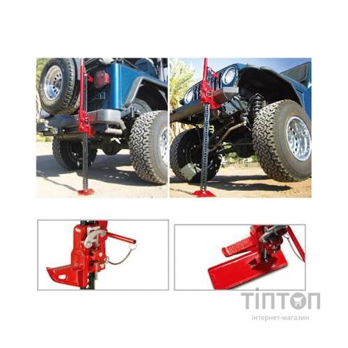 Домкрат Torin рейковий 3т 125-1020мм (TRA8485)