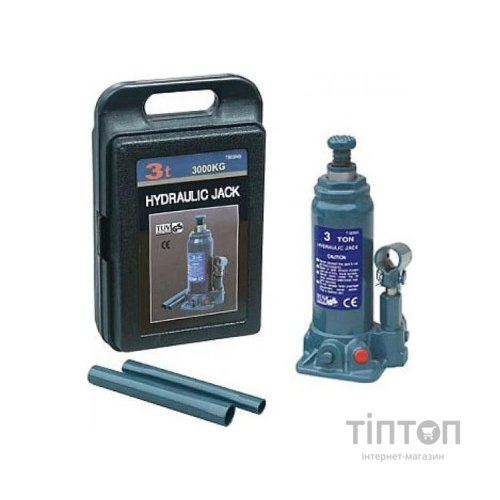 Домкрат Torin стобчик одноштоковий 3т 194-372 мм у кейсі (T90304S)