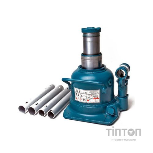 Домкрат Torin телескопічний 10т 125-225 мм професійний низькопрофільний (TH810002)