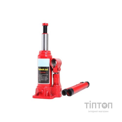 Домкрат Voltronic гідравлічний 3т, 180мм-340мм (3т180/340)