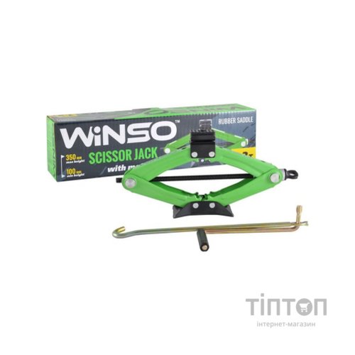 Домкрат WINSO 1,2т (121200)