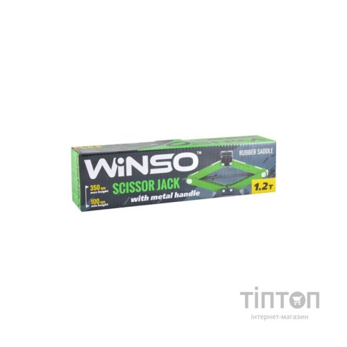 Домкрат WINSO 1,2т (121200)