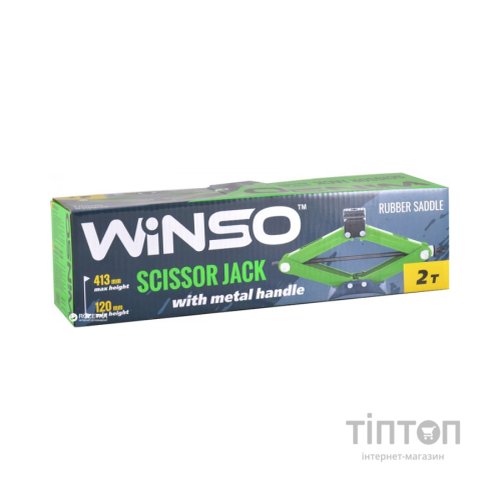 Домкрат WINSO 2т (122100)
