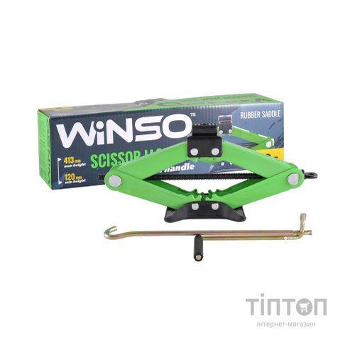 Домкрат WINSO 2т (171860)