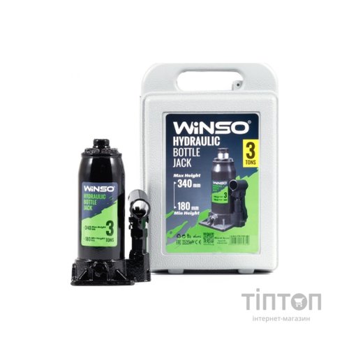 Домкрат WINSO 3т (170310)