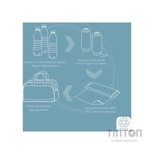 Дорожня сумка Gabol Week Eco 110L Rojo (930360)