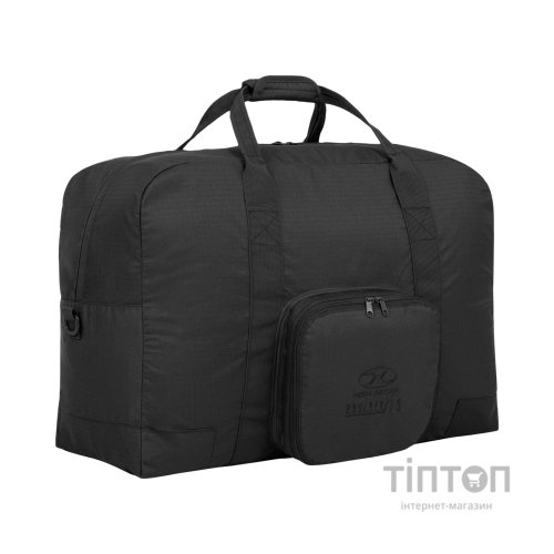 Дорожня сумка Highlander Boulder Duffle Bag 70L Black RUC270-BK (929804)