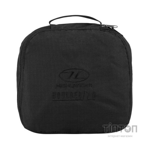 Дорожня сумка Highlander Boulder Duffle Bag 70L Black RUC270-BK (929804)
