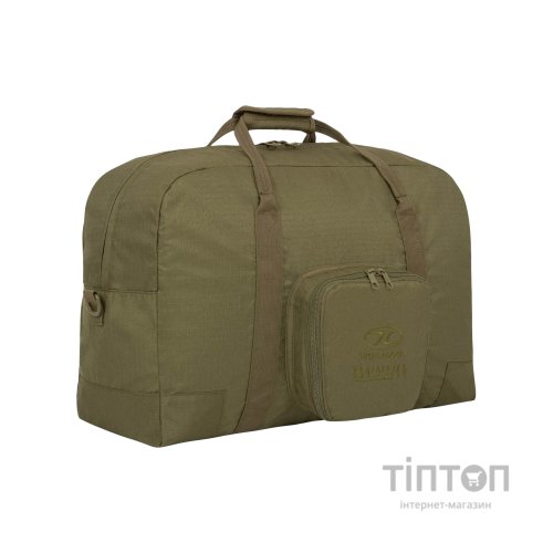 Дорожня сумка Highlander Boulder Holdall 40L Olive (RUC269-OG) (931684)