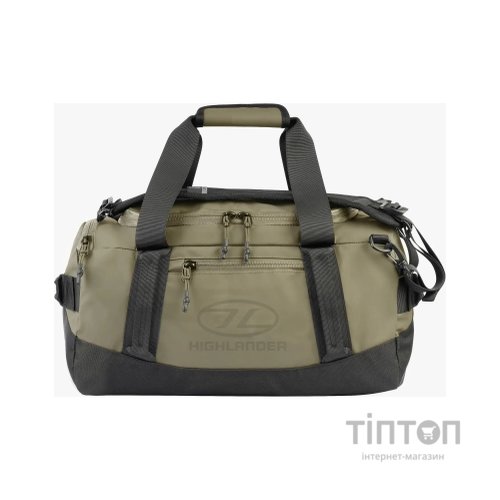 Дорожня сумка Highlander водозахисна Hauler Duffel 30L Ranger Green (DB131-RG (931647)