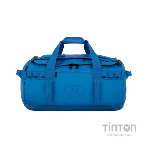Дорожня сумка Highlander водозахисна Storm Kitbag 45L Blue (DB122-BL) (926936)