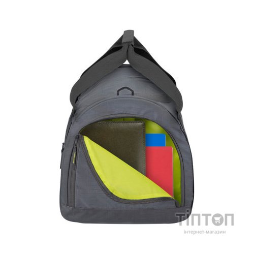Дорожня сумка RivaCase 30 л Сіра (5542 Grey)