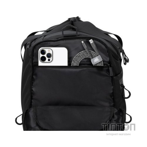 Дорожня сумка RivaCase 35 л Чорна (5331 (Black))
