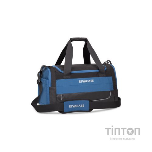 Дорожня сумка RivaCase 5235 (Black/blue) 30л (5235 (Black/blue))