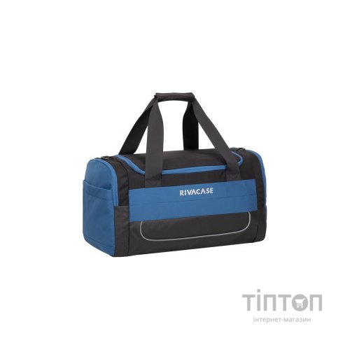 Дорожня сумка RivaCase 5235 (Black/blue) 30л (5235 (Black/blue))