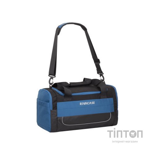 Дорожня сумка RivaCase 5235 (Black/blue) 30л (5235 (Black/blue))