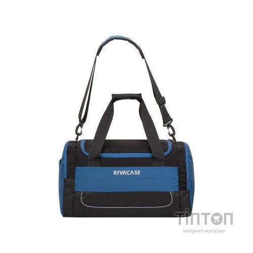 Дорожня сумка RivaCase 5235 (Black/blue) 30л (5235 (Black/blue))