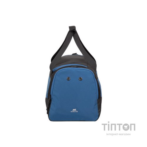 Дорожня сумка RivaCase 5235 (Black/blue) 30л (5235 (Black/blue))