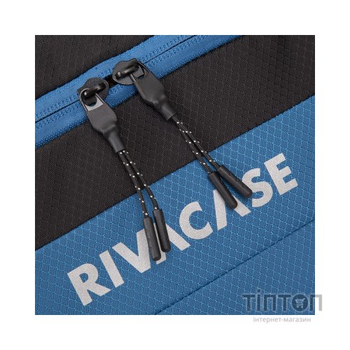 Дорожня сумка RivaCase 5235 (Black/blue) 30л (5235 (Black/blue))