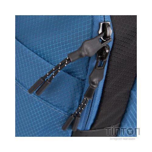 Дорожня сумка RivaCase 5235 (Black/blue) 30л (5235 (Black/blue))