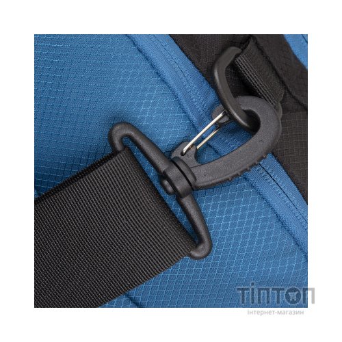 Дорожня сумка RivaCase 5235 (Black/blue) 30л (5235 (Black/blue))