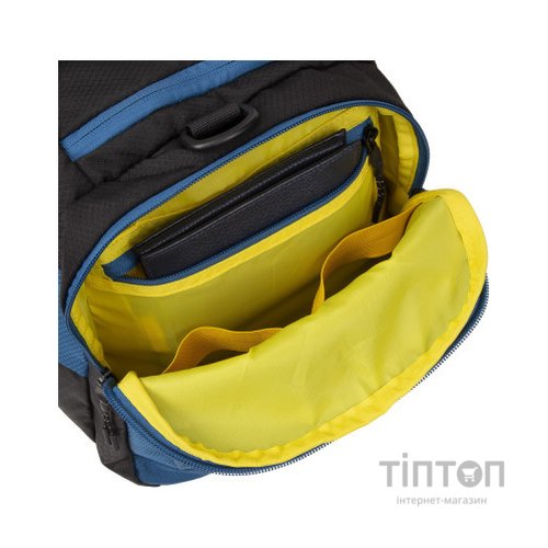 Дорожня сумка RivaCase 5235 (Black/blue) 30л (5235 (Black/blue))