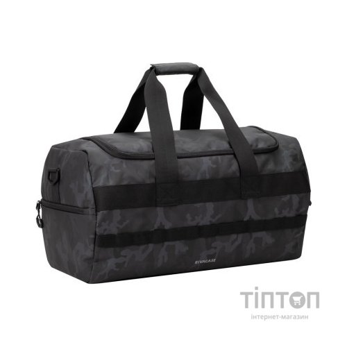 Дорожня сумка RivaCase Sherwood 50 л Хакi (7642 (Navy Camo))