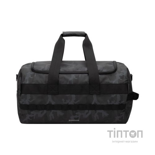 Дорожня сумка RivaCase Sherwood 50 л Хакi (7642 (Navy Camo))