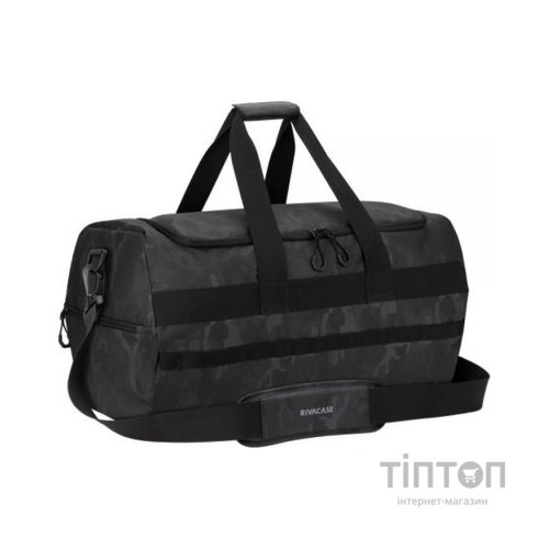Дорожня сумка RivaCase Sherwood 60 л Хакi (7643 (Navy Camo))