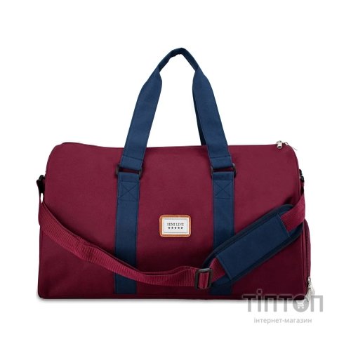 Дорожня сумка Semi Line 42 Dark Red (A3031-1)